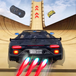 Ramp Car Stunts: Racing Game