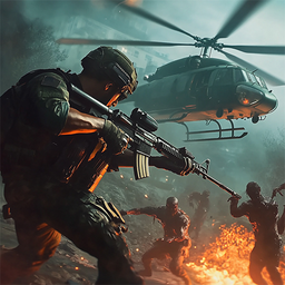 Zombie Fire 3D: Offline Game
