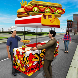 Hot Dog Delivery Food Truck