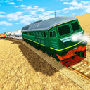 Oil Cargo Train 3D: Truck Tran