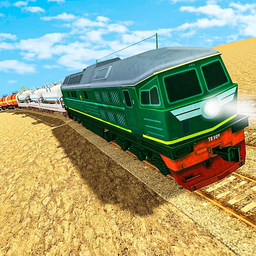 Oil Cargo Train 3D: Truck Tran
