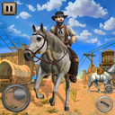 West Cow boy Gang Shooting : Horse Shooting Game