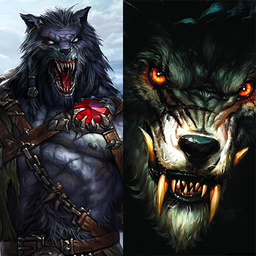 Werewolf Wallpaper