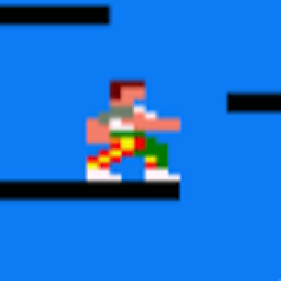 Platform Climber (Amstrad CPC