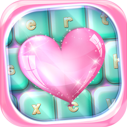 Sweet Love Keyboard Theme