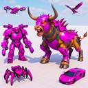 Bull Robot Car Game:Robot Game