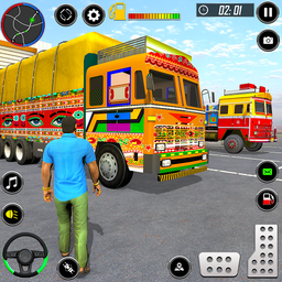 Indian Truck Game 3D Simulator