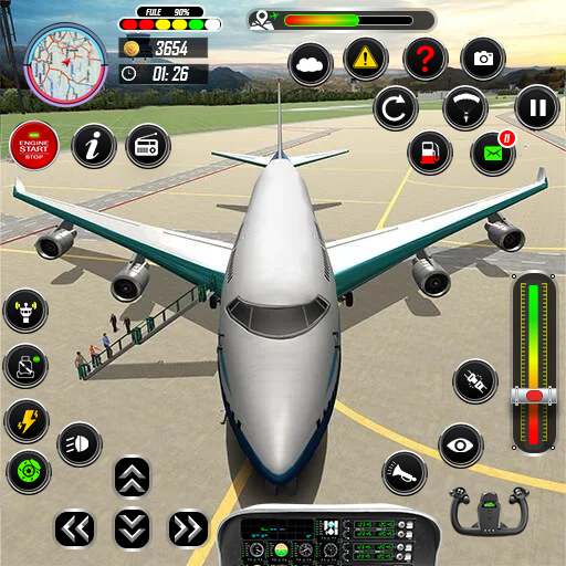 Download Flight Pilot Simulator 3D MOD APK V2.10.13 (Unlimited