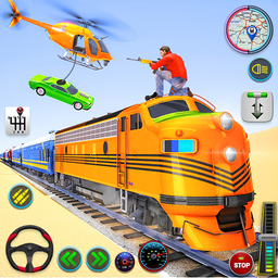 Train Car Theft: Car Games 3d