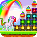 Unicorn Dash Attack 2: Neon Lights Unicorn Games
