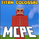 mod AOT mcpe skin craft