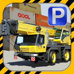 Crane Simulator 3D Parking Games 2017