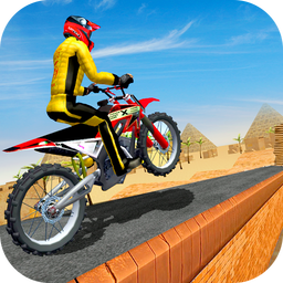 Crazy Bike Tricky Stunt Master 2