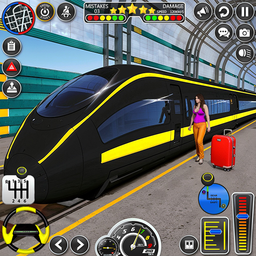 City Train Driving Simulator