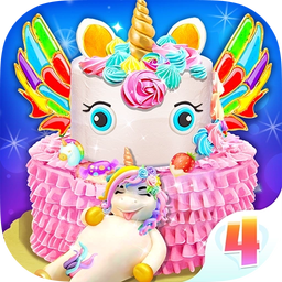 Unicorn Cake 4 - Sweet Unicorn Desserts Maker