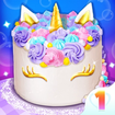 DIY Unicorn Rainbow Food - Unicorn Cake