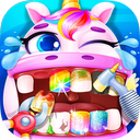Unicorn Dentist - Rainbow Pony Beauty Salon
