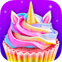 Unicorn Food - Sweet Rainbow Cupcake Desserts