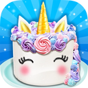 Unicorn Food - Sweet Rainbow Cake Desserts Bakery