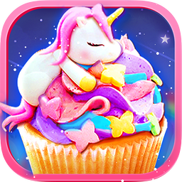 Rainbow Unicorn Foods & Desserts: Cooking Games