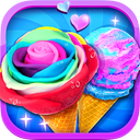 Unicorn Ice Cream Sundae - Ice Desserts Maker