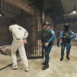 Guard Prison Job Simulator