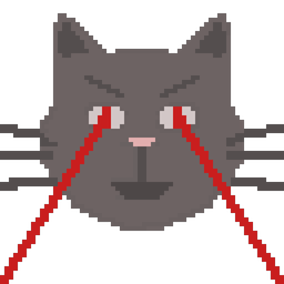 Crazy Laser Cat 2