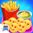 Crispy Fry Potato Cooking Game