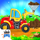 Heavy Machines - Kids Builder