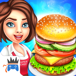 Super Chef Fever Cooking Games