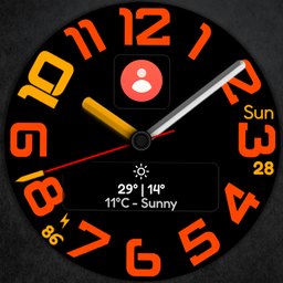 Analog watch face CRC046