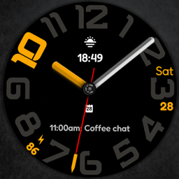 Analog watch face CRC046