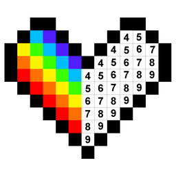 Colors by Number ®: No.Draw