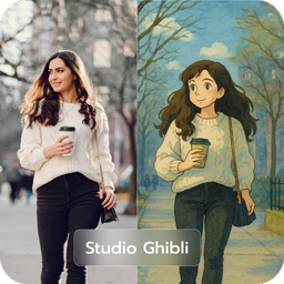Studio Ghibli: AI Art Creator