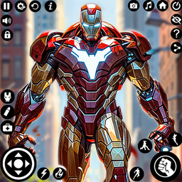 Iron Hero: City Fighting 3D