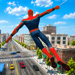 Spider Superhero Fighting Game