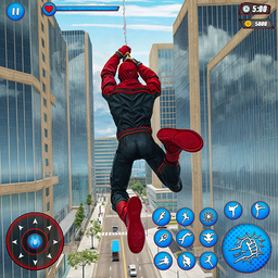 Spider Superhero Fighting Game