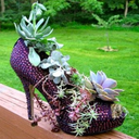 creative flower pots from used