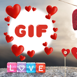 Love GIF: Romantic Animated Image