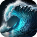 Waves Video Live Wallpaper