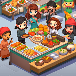 Cooking Cup: Fun Cafe Games