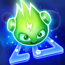 Glow Monsters - Maze survival
