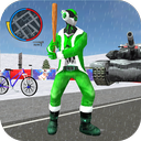 Santa Claus Rope Hero Vice Town Fight Simulator