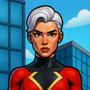 Superhero Crime Open World War