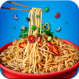 Crispy Noodles Cooking Game