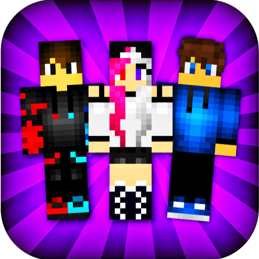 برنامه Custom Skin Creator Minecraft - دانلود