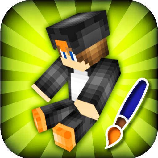 برنامه Custom Skin Creator Minecraft - دانلود