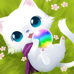 Bubble Cat Worlds Cute Pop Shooter