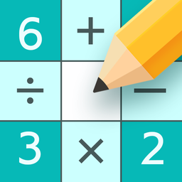 Math Crossword - math games