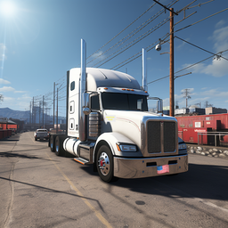 Truck Drive Simulator: America